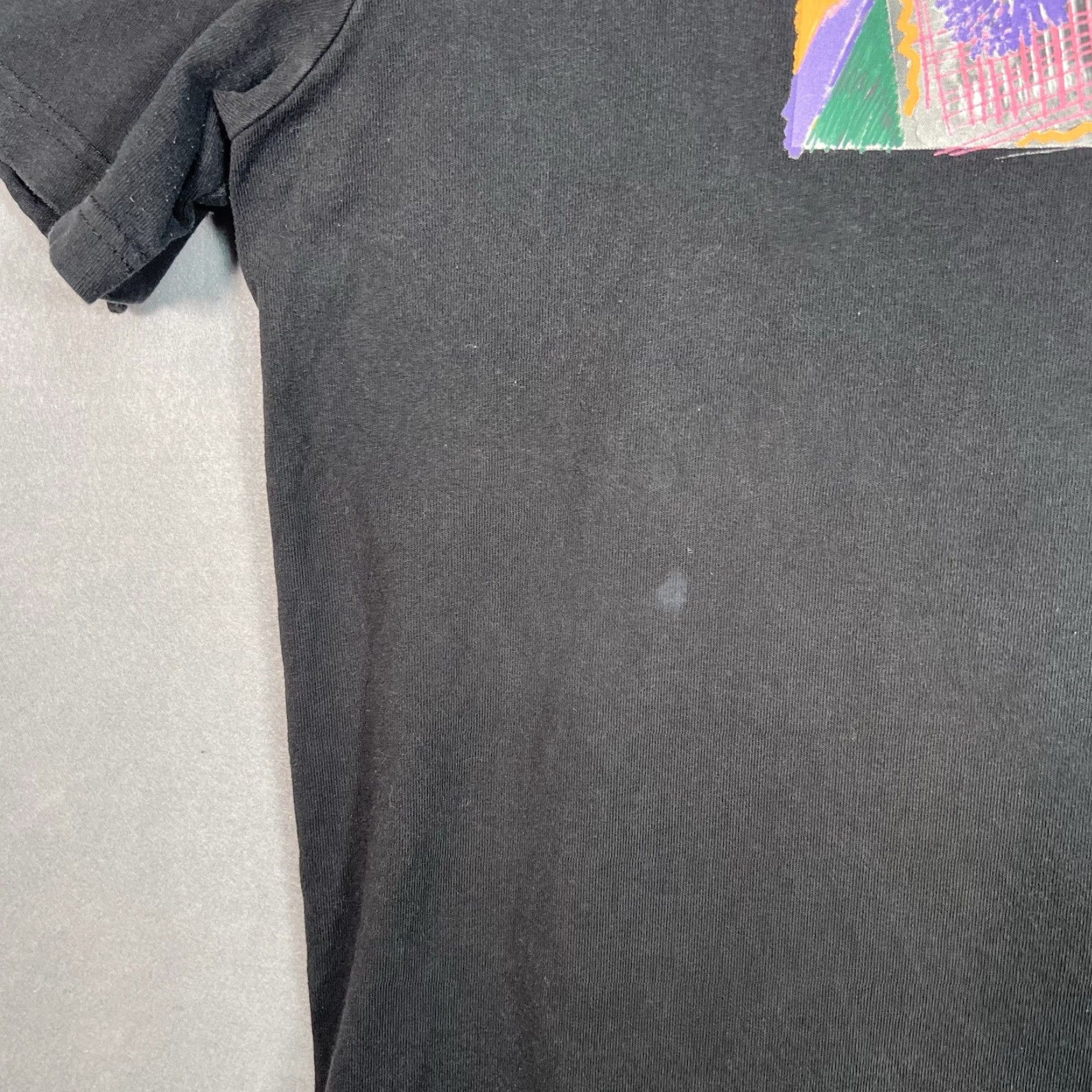 Puma PUMA Shirt Adult Medium Black Mens Art T-Shirt Size US M / EU 48-50 / 2 - 5 Thumbnail