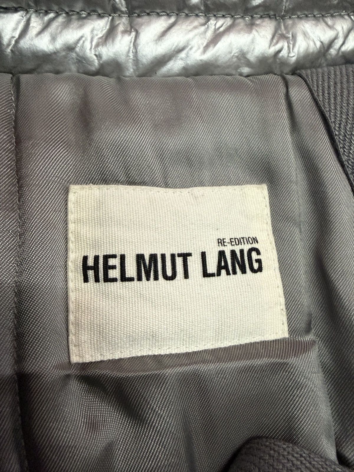 Helmut Lang HELMUT LANG ASTRO JACKET REMADE Size US XL / EU 56 / 4 - 3 Thumbnail