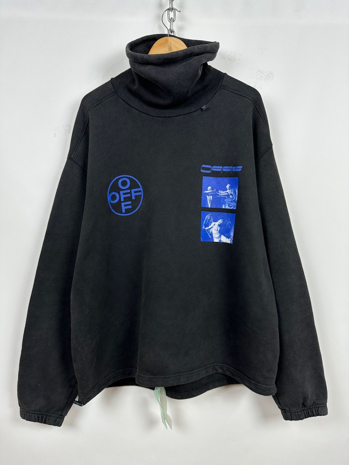 Off-White Off White Hardcore Caravaggio Black T-Shirt Size US S / EU 44-46 / 1 - 2 Thumbnail