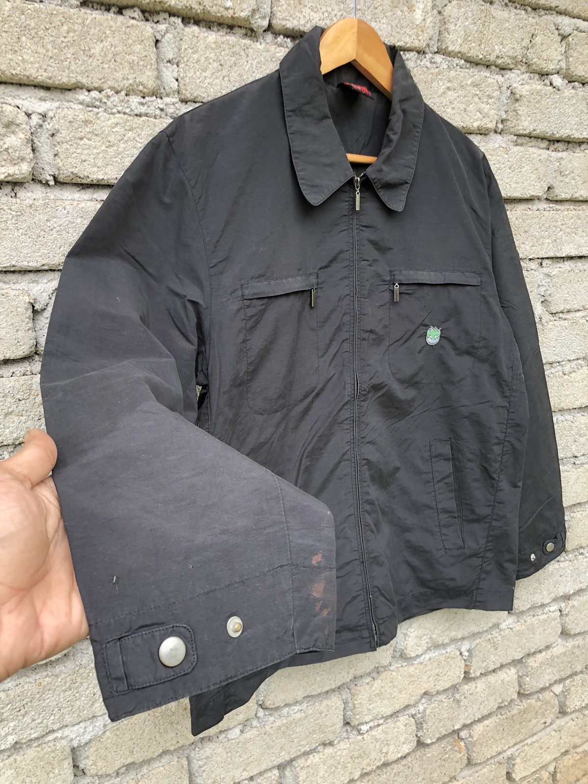 Vintage Vintage Spitfire Wheels Fullzipper Light Jacket Size US L / EU 52-54 / 3 - 5 Thumbnail