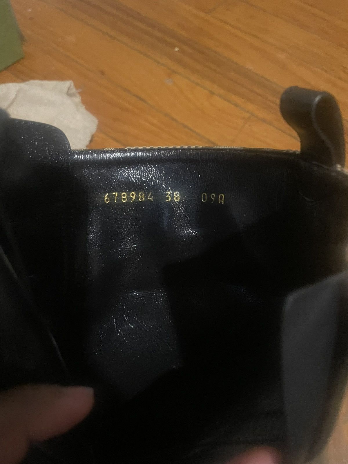Gucci Flores calf Marco GG BOOT Size US 8 / IT 38 - 4 Thumbnail