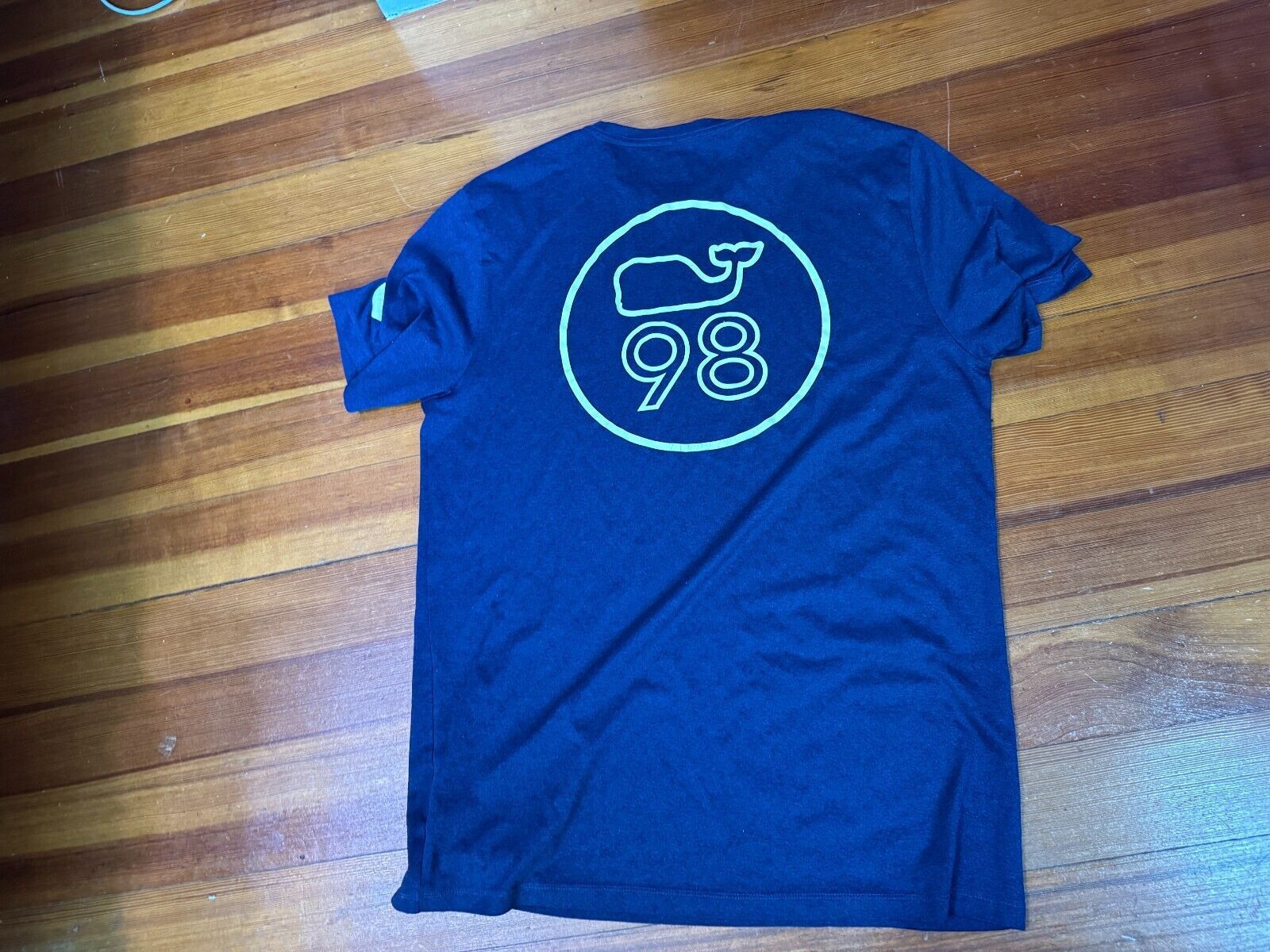 Vineyard Vines Vineyard Vines Performance Active Shirt Mens Small Navy Blue Size US S / EU 44-46 / 1 - 8 Thumbnail