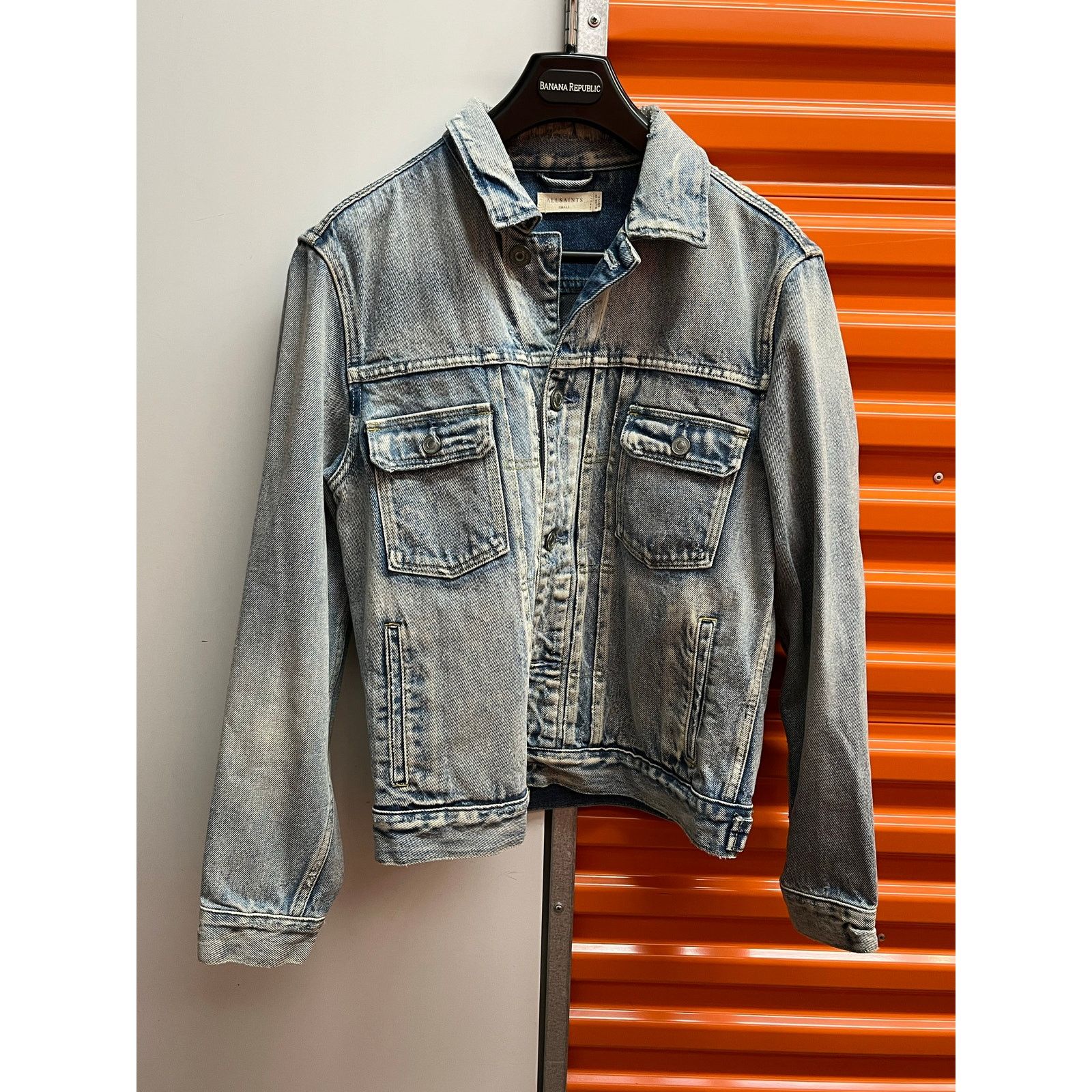 Allsaints ALLSAINTS - Dunmore Denim Jacket / S / washed Size US S / EU 44-46 / 1 - 2 Thumbnail