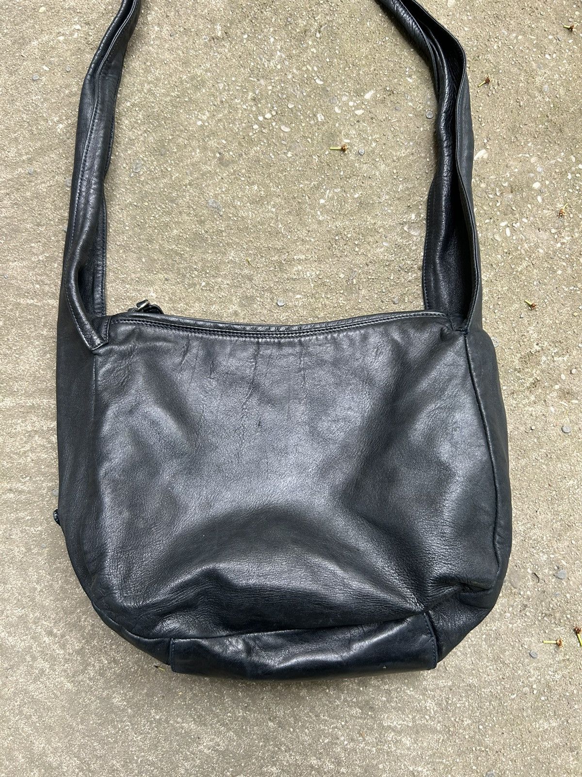 バッグ y2k 90s 00s archive prada leather bag 90s PRADA Bowling