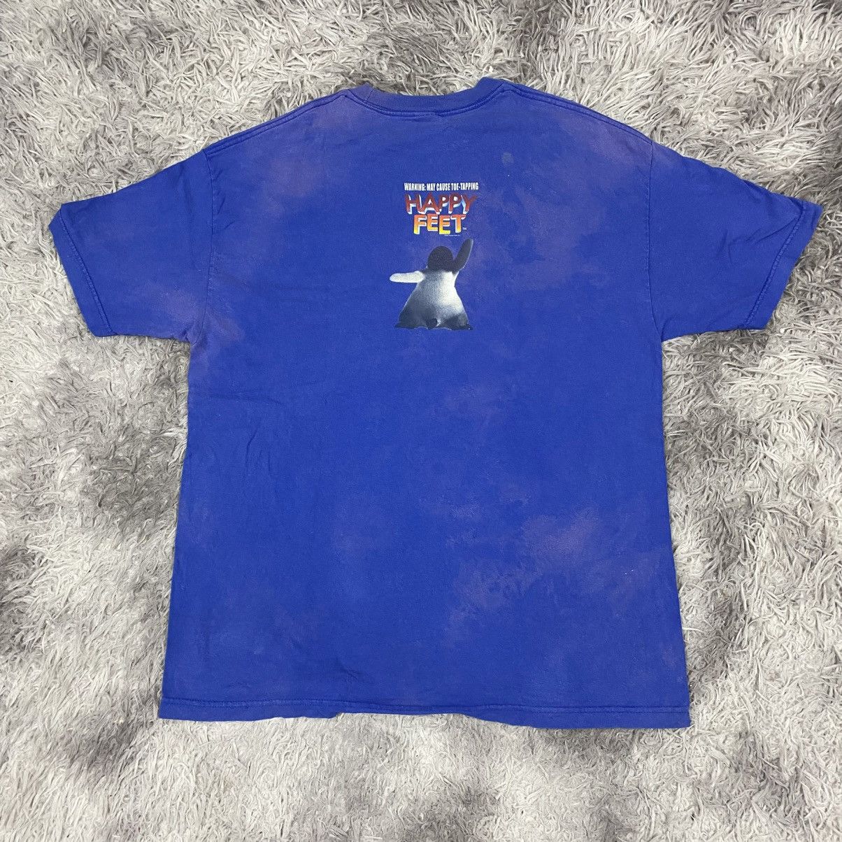 Alstyle × Vintage Vintage Y2K movie happy feet film Size US XL / EU 56 / 4 - 2 Thumbnail