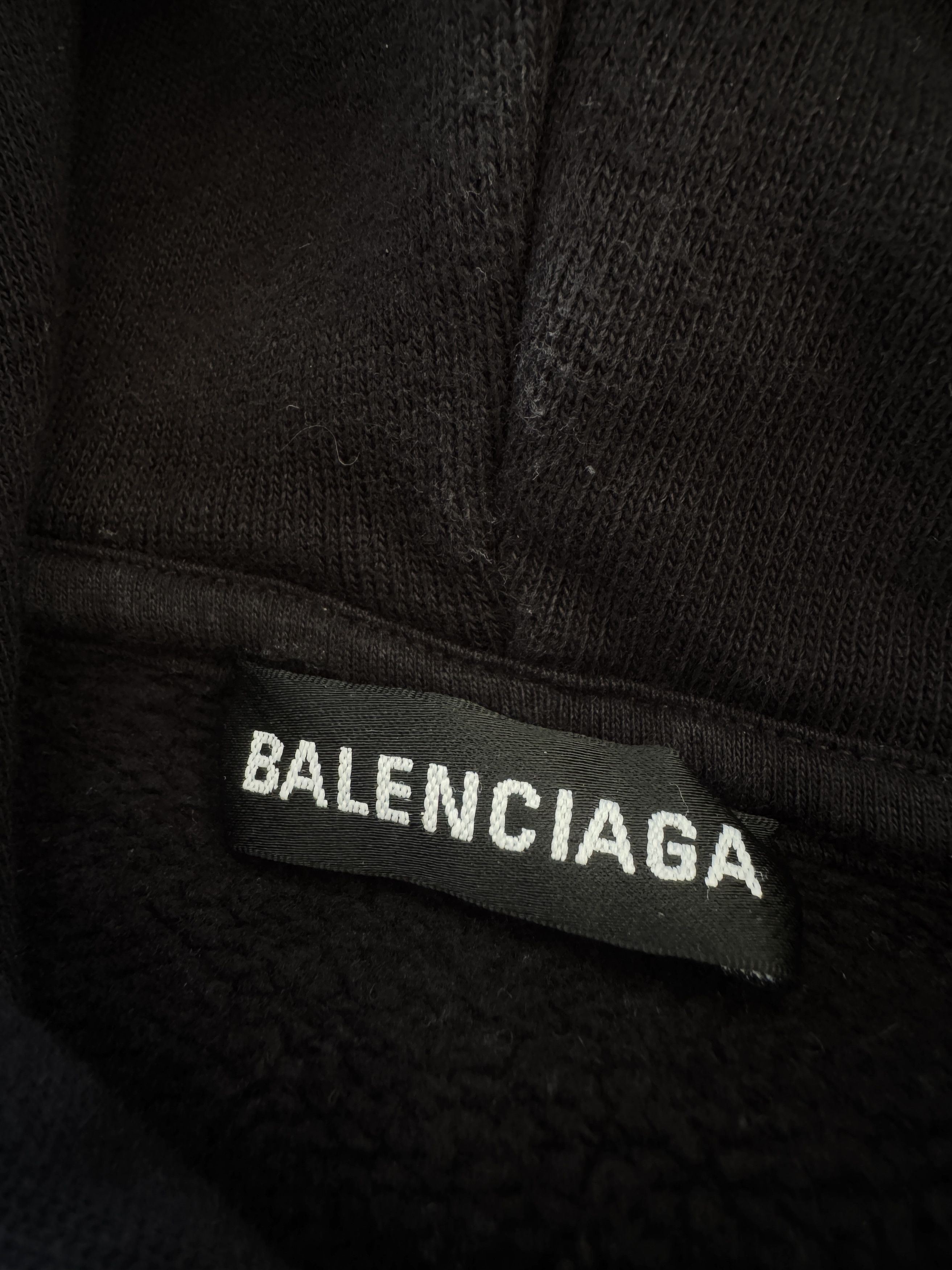 Balenciaga Balenciaga BB Logo Hoodie Size US L / EU 52-54 / 3 - 11 Thumbnail