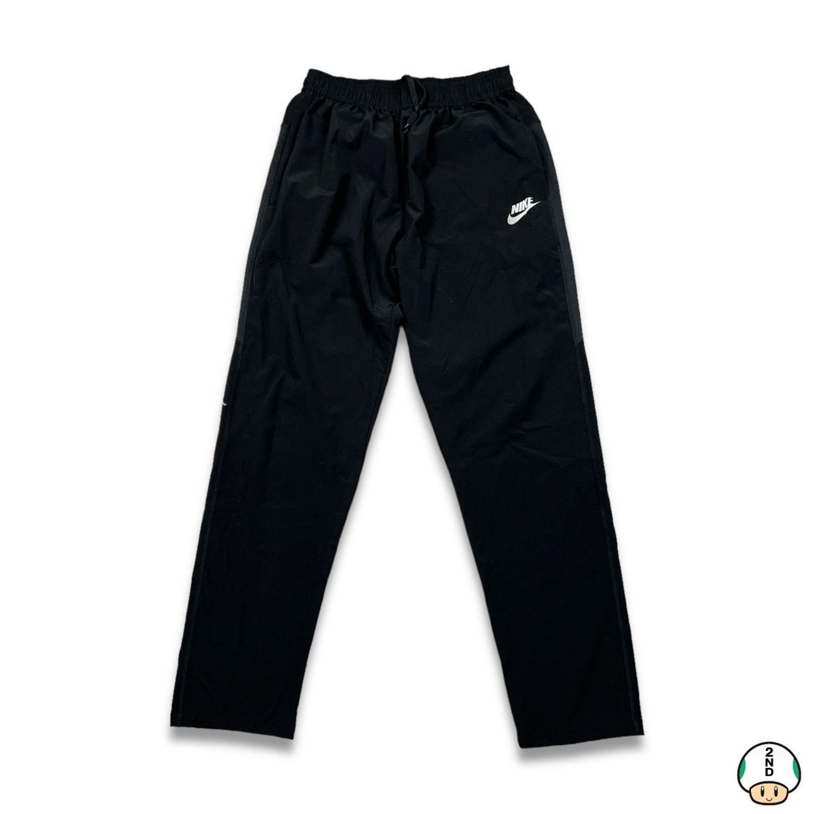 Nike × Vintage Nike Sportswear Track Pants XL Swoosh Spell Out 3M Jogger Size US 27 - 1 Thumbnail