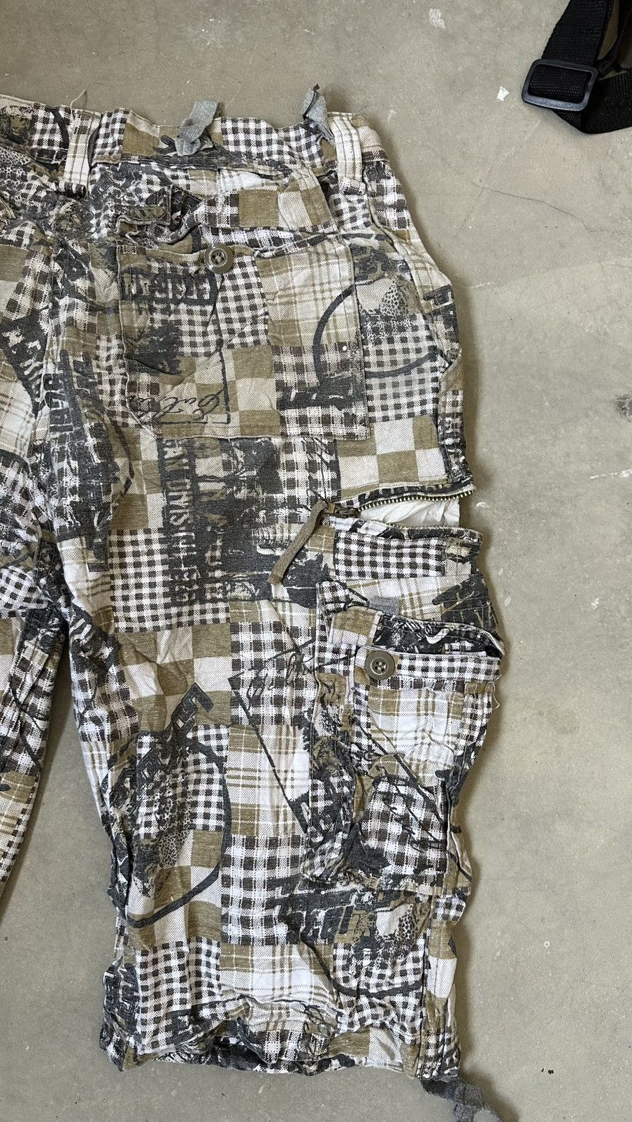 Japanese Brand JAPAN CARGO PANT Size US 32 / EU 48 - 9 Thumbnail