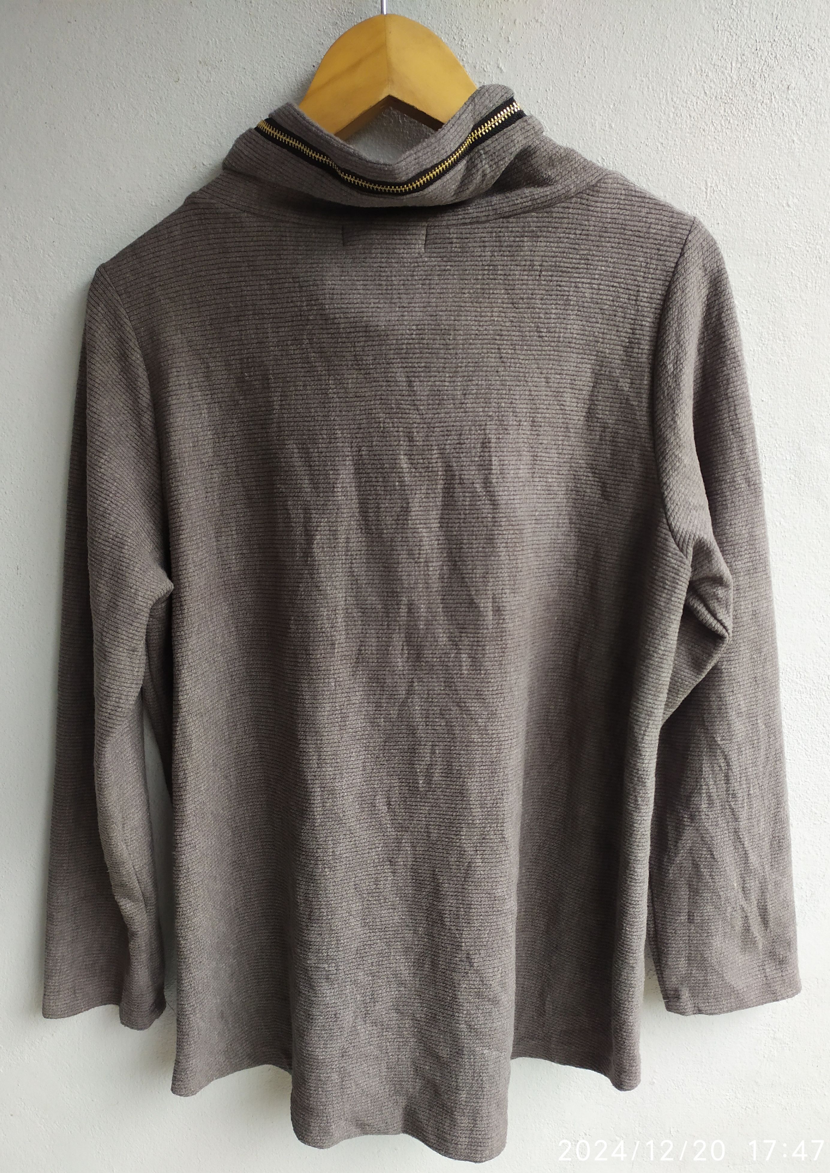 Beauty Beast × If Six Was Nine × Japanese Brand Japanese Brand Moon at noon stripe Long slevee Size US M / EU 48-50 / 2 - 2 Thumbnail