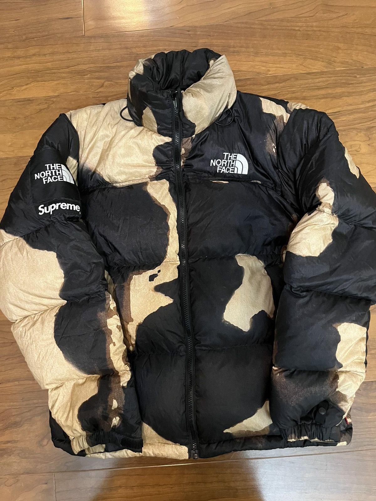 Supreme Supreme The North Face Nuptse down jacket | Grailed