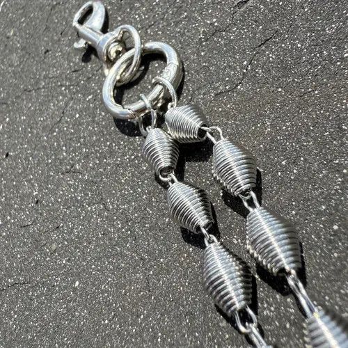 Jewelry Double Layered Wallet Chain Size ONE SIZE - 5 Thumbnail