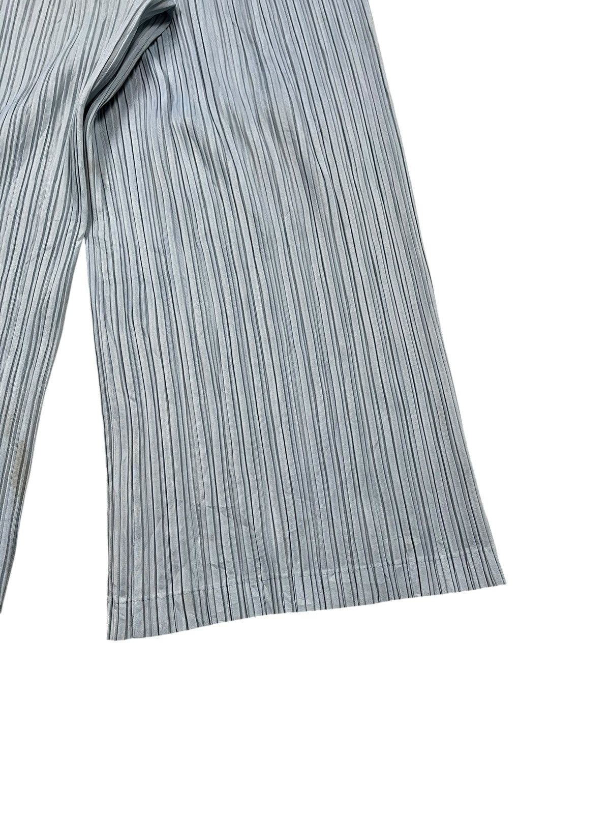 Issey Miyake Pleats Please Issey Miyake Cropped Pants Size 26" / US 2 / IT 38 - 6 Thumbnail