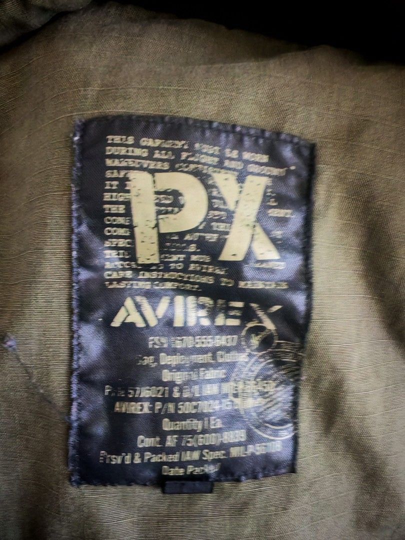 Avirex Vintage Avirex PX Military Field Jacket Slant Pocket Japan Size US M / EU 48-50 / 2 - 8 Thumbnail