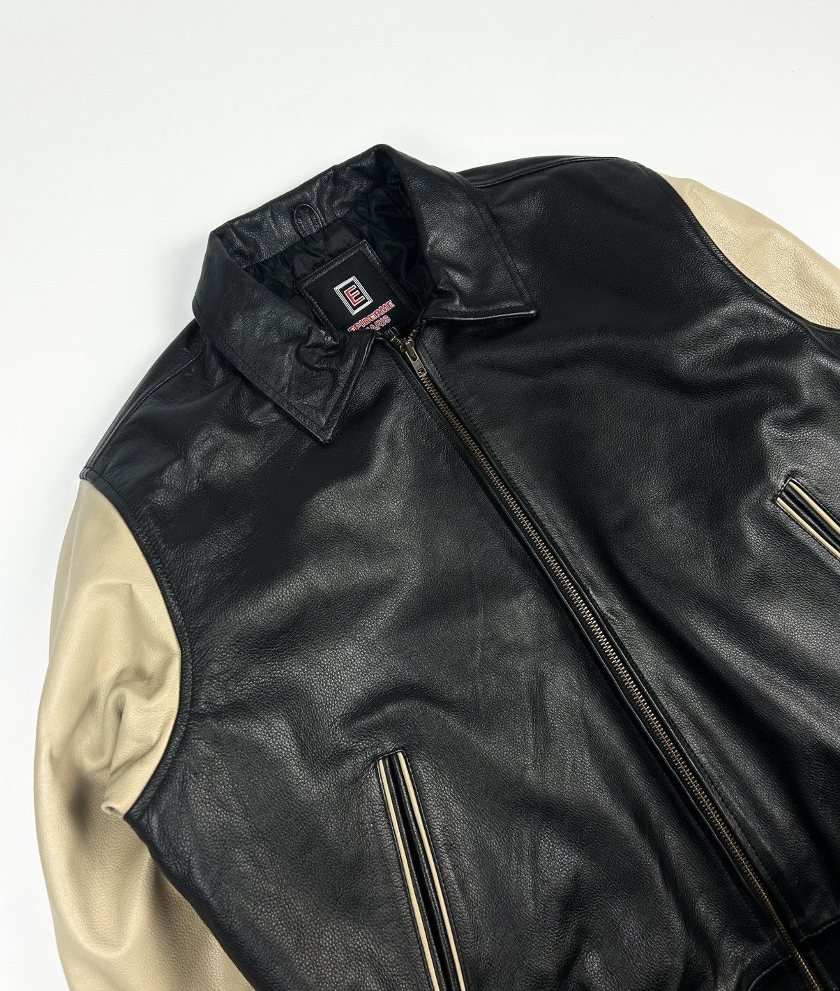 Avirex Vintage Epiderme paris Leather bomber jacket avirex style Size US XXL / EU 58 / 5 - 9 Thumbnail