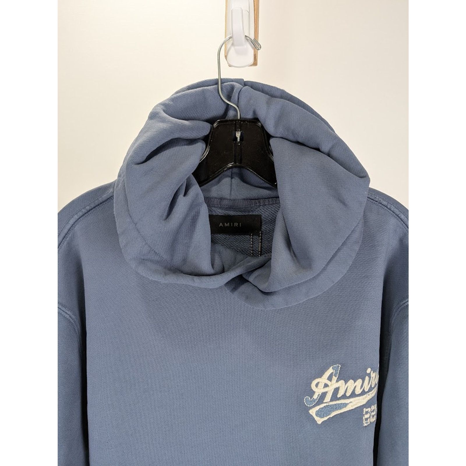 Amiri o1rshd1 Q: 5 / Amiri 22 Hoodie in Bluefin Size US L / EU 52-54 / 3 - 3 Thumbnail
