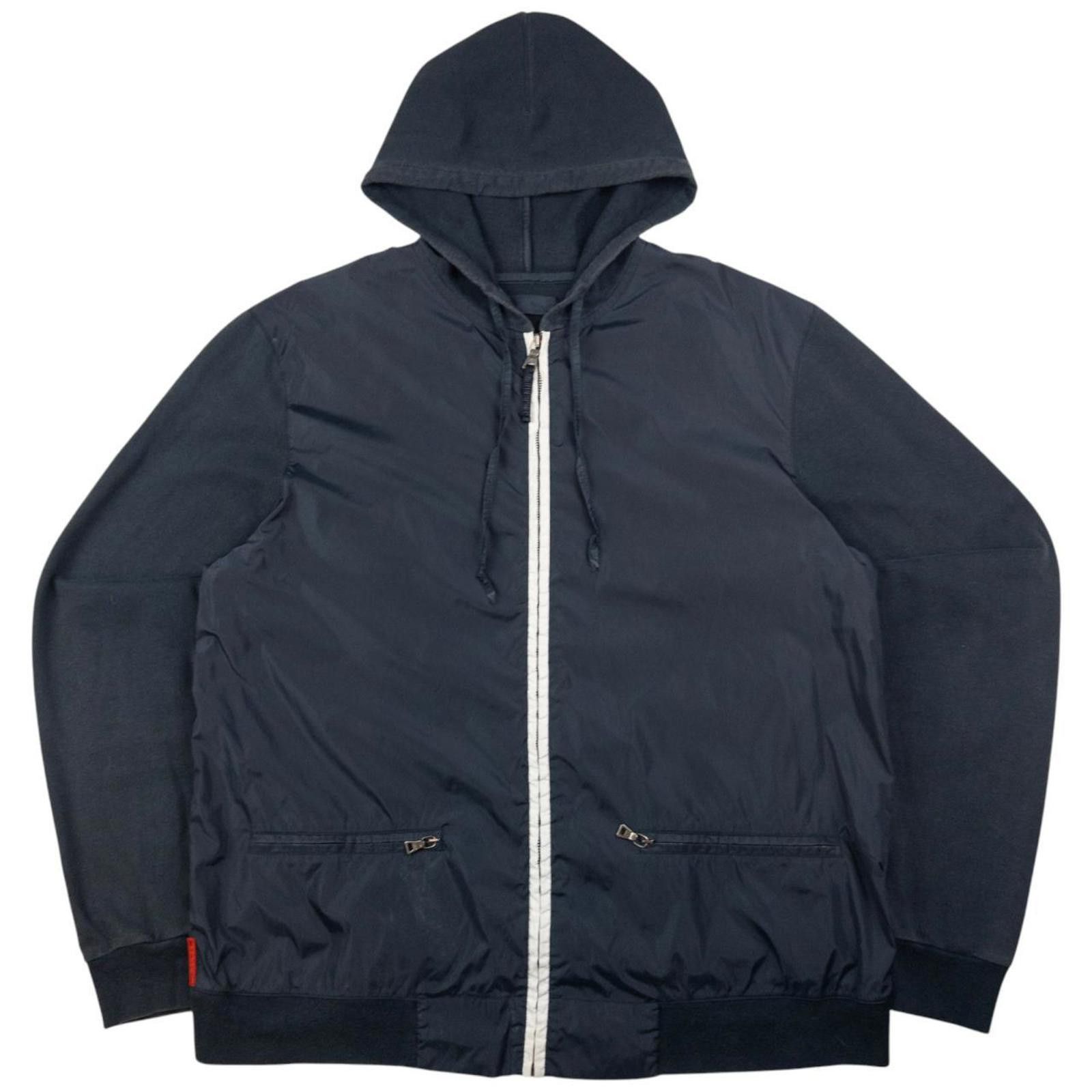 Prada Vintage Prada Sport Goretex Zip Up Jacket Size L | Grailed