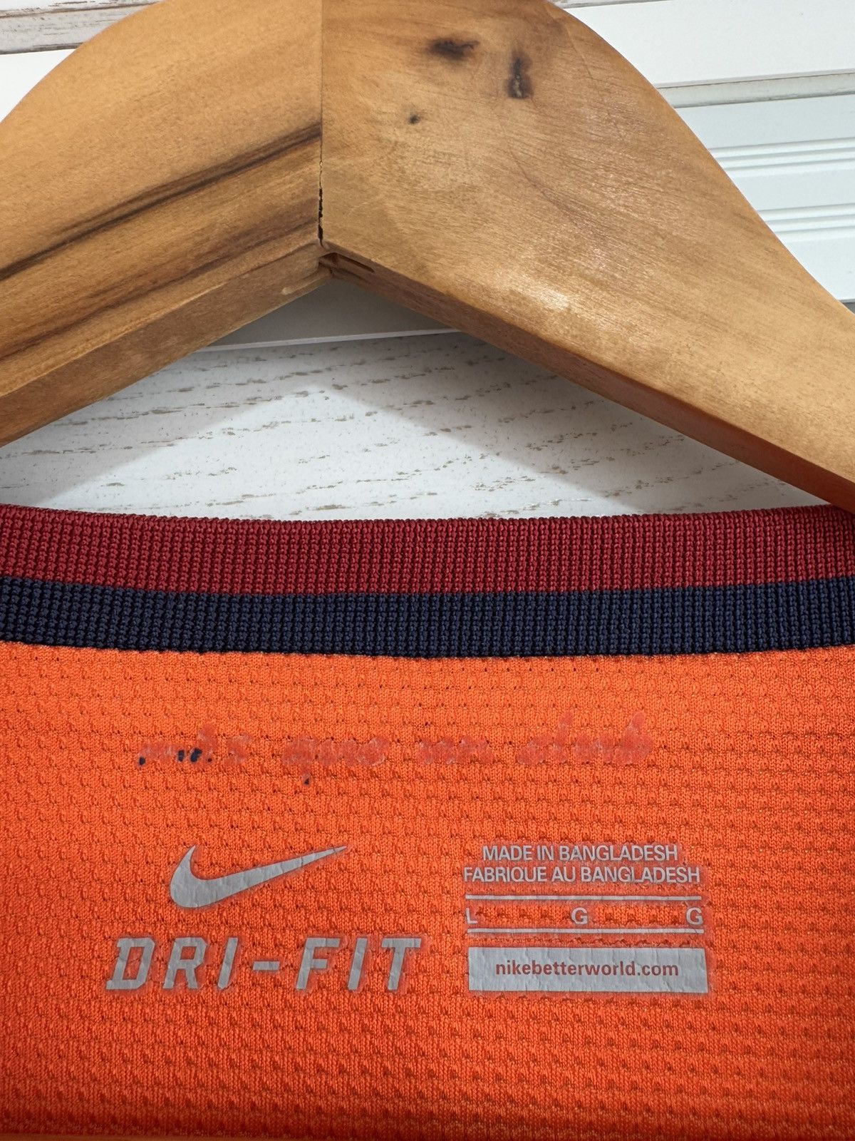 Nike Barcelona 2012-2013 Away Soccer Jersey Football Kit Shirt Size US L / EU 52-54 / 3 - 16 Thumbnail