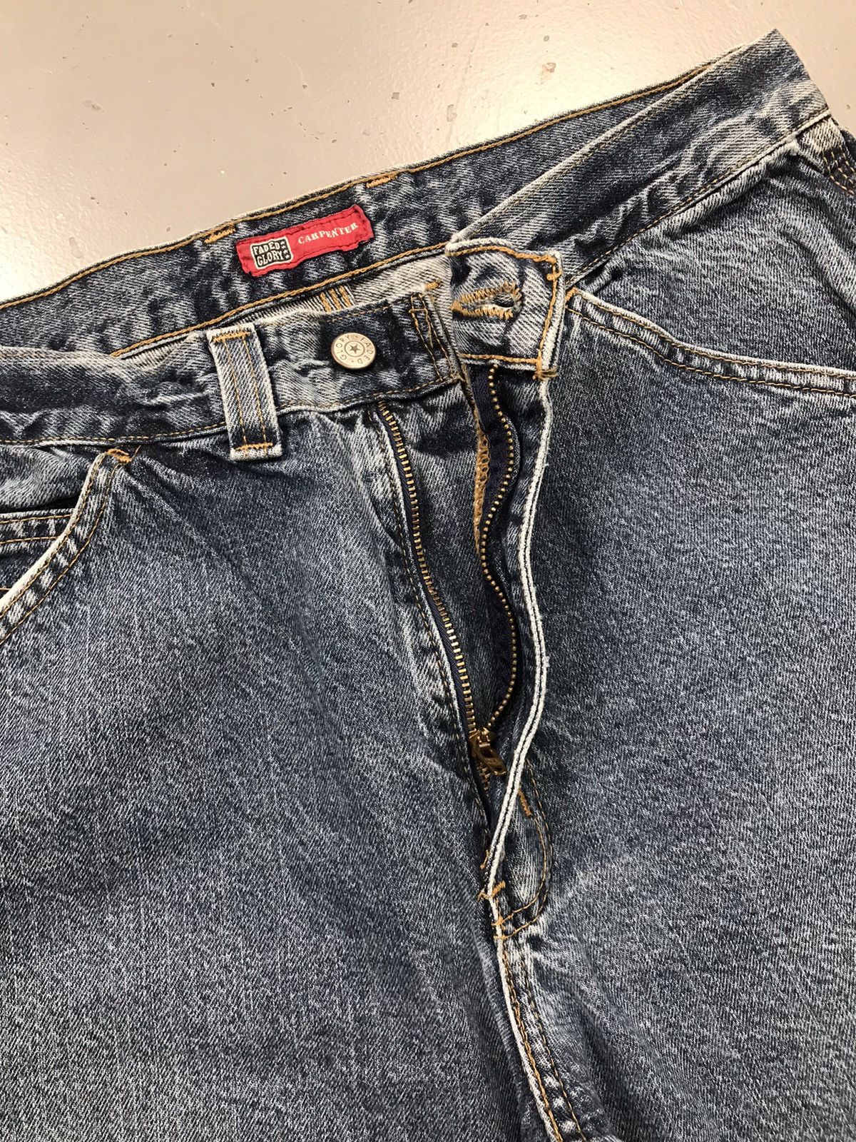 Faded Glory Vintage faded glory carpenter denim short Size US 32 / EU 48 - 7 Thumbnail