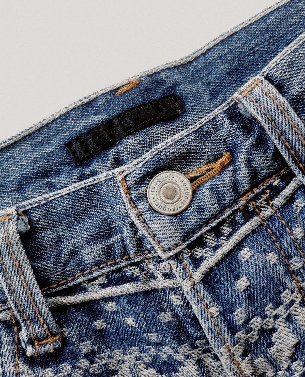 Kapital Navajo Iroquois Japan Denim Jeans Kapital Inspire Size US 31 - 10 Thumbnail