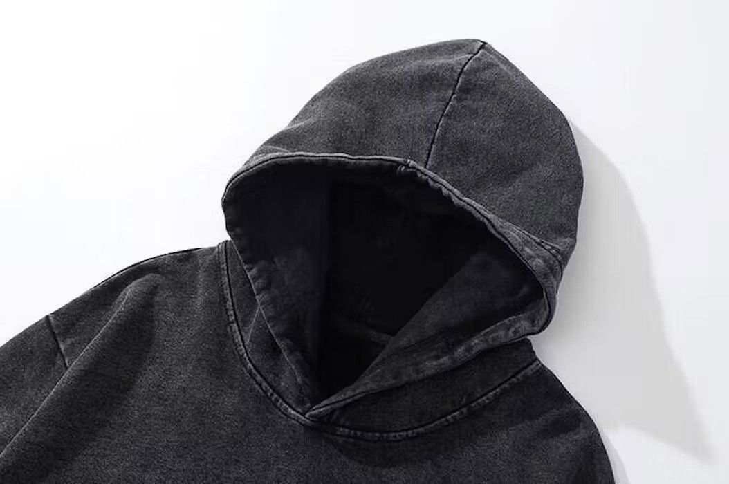 Japanese Brand × Vintage Washed Streetwear hoodie Skeleton Love Oversize Size US M / EU 48-50 / 2 - 3 Thumbnail