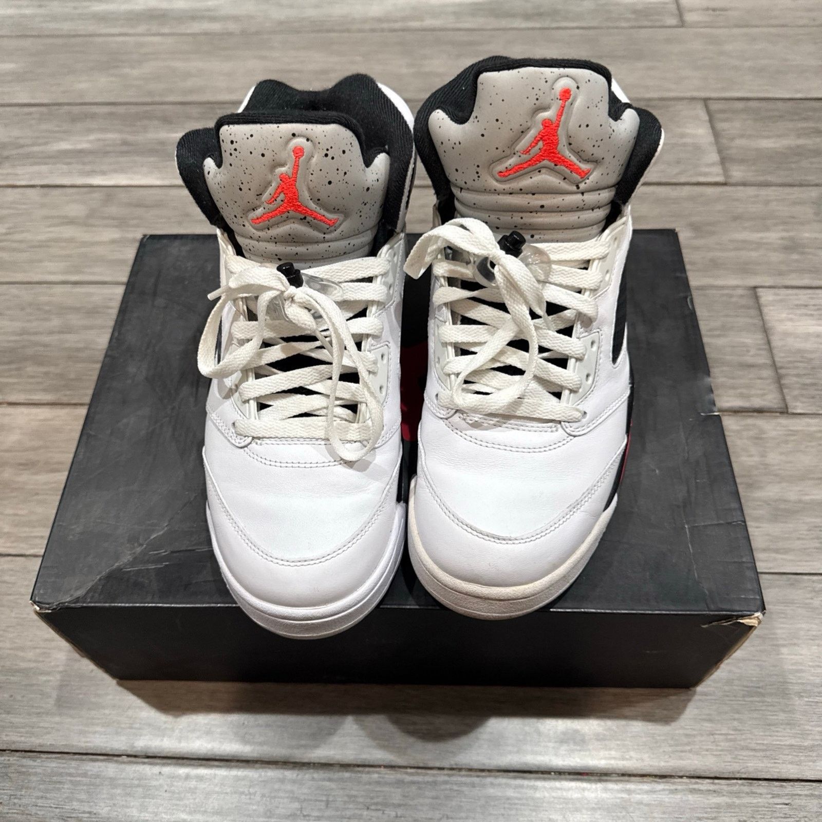 Jordan Brand Jordan 5 Poison Green Size US 10.5 / EU 43-44 - 1 Thumbnail