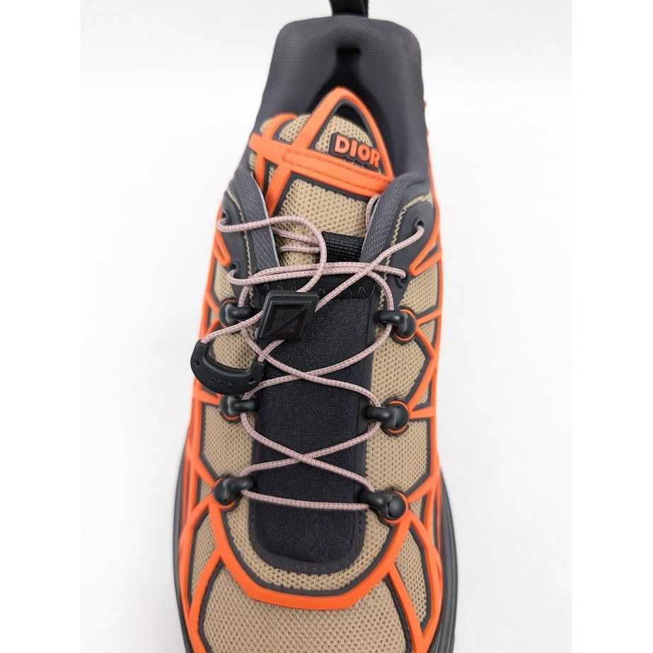Dior o1rshd1 Mesh Rubber Sneakers in Multicolor Size US 9 / EU 42 - 6 Thumbnail