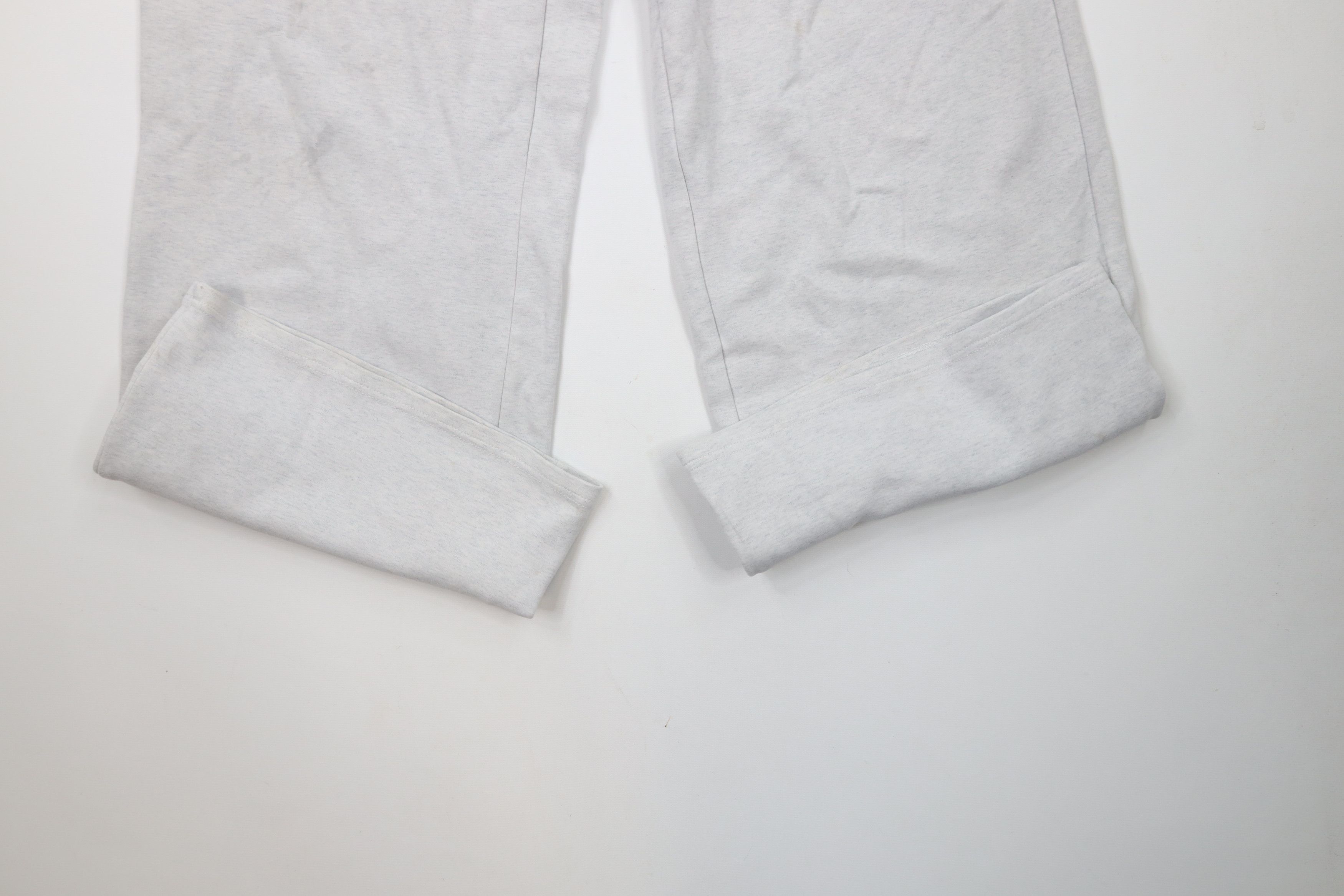 Vintage Zyia Active Faded Heavyweight Wide Leg Sweatpants Pants Gray Size 26" / US 2 / IT 38 - 5 Thumbnail