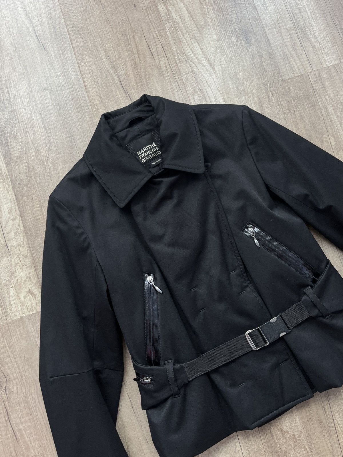 Marithe + Francois Girbaud Marithe Francois Girbaud Jacket Black Women's Size 29 Size M / US 6-8 / IT 42-44 - 5 Thumbnail