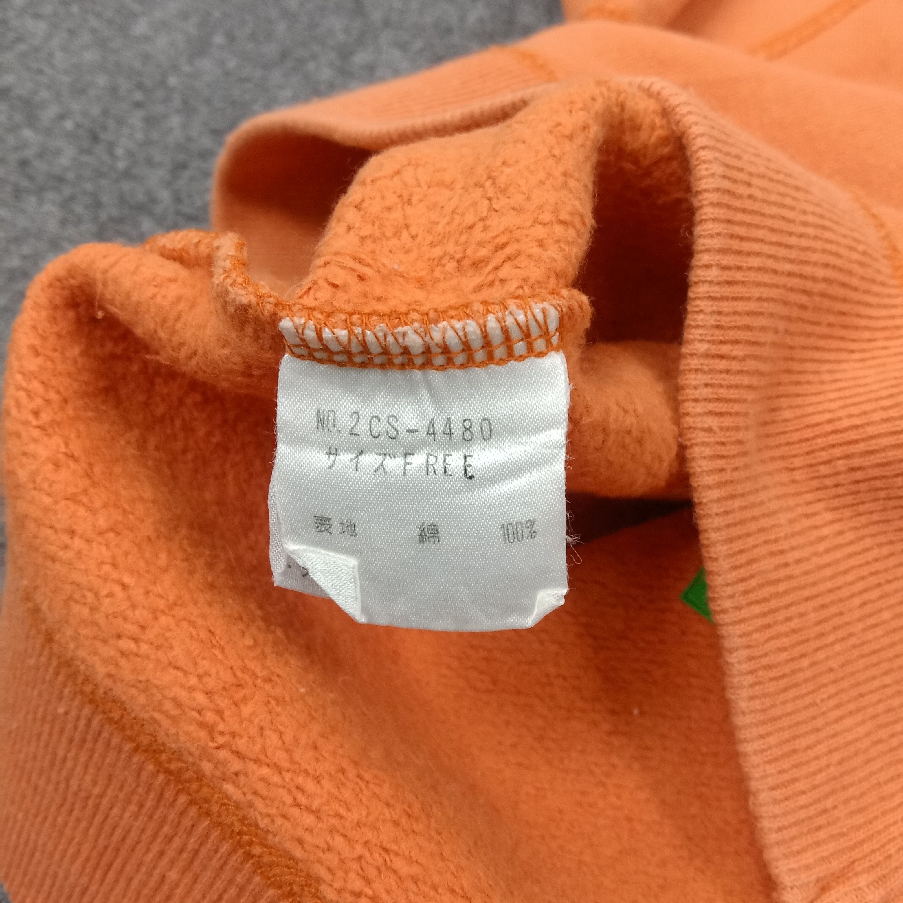 Hysteric Glamour Hysteric Glamour Japanese Brand Sweatshirt C224N8 Size XS / US 0-2 / IT 36-38 - 8 Thumbnail