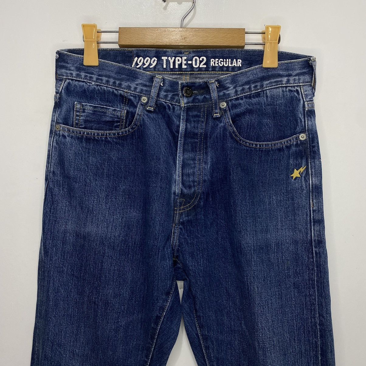 Bape Bapesta Denim Jeans Size US 32 / EU 48 - 5 Thumbnail