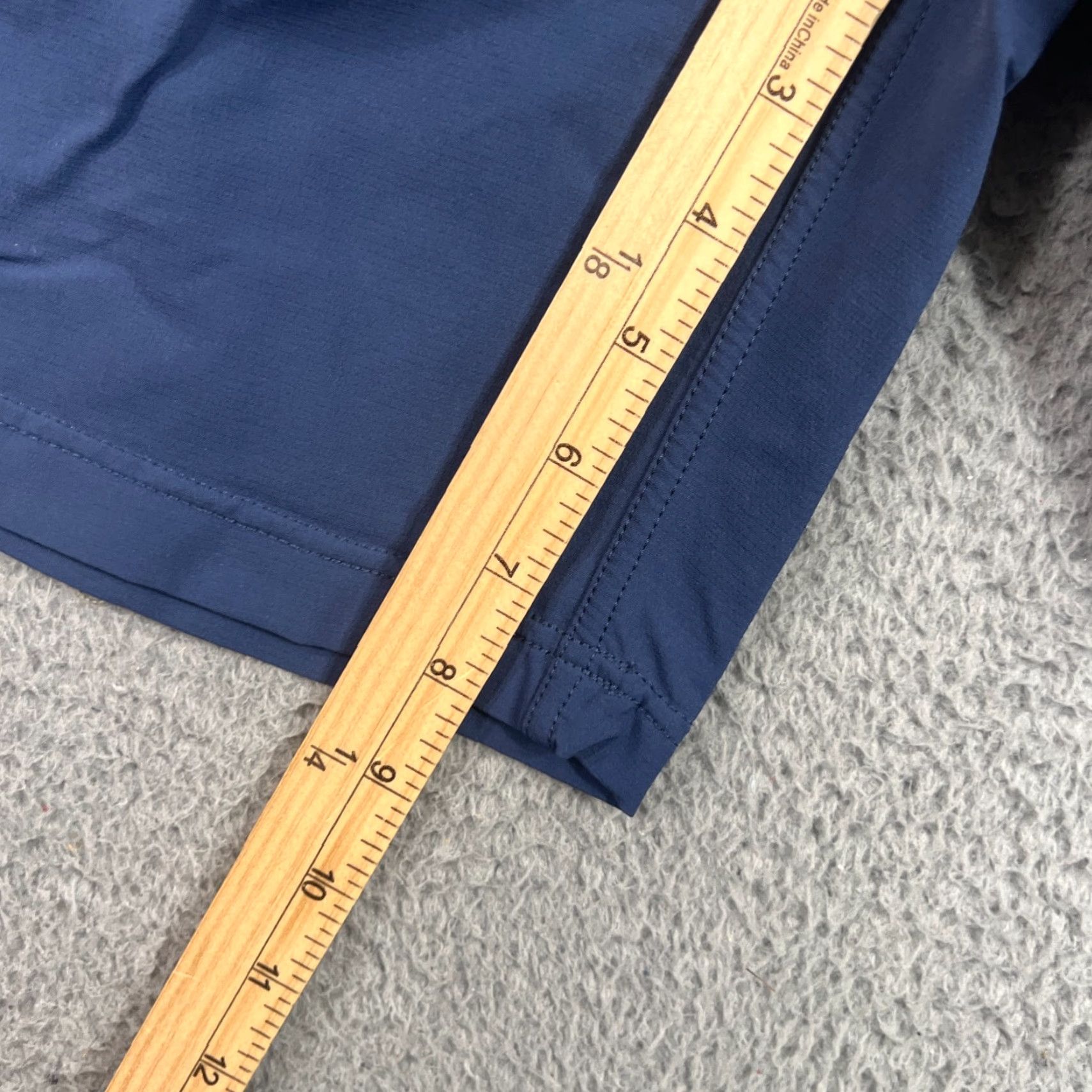 Vintage Myles Apparel Shorts Mens Large Long Pockets Drawstring Gym Athleisure Blue Size US 33 - 3 Thumbnail