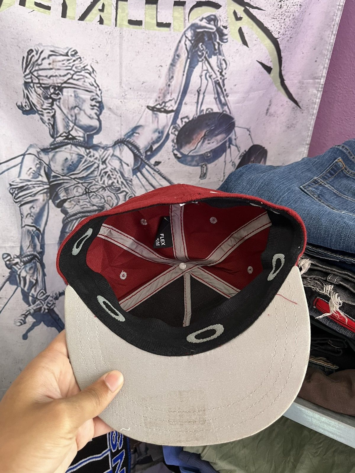 Oakley Oakley Full Cap Size 28 - 5 Thumbnail