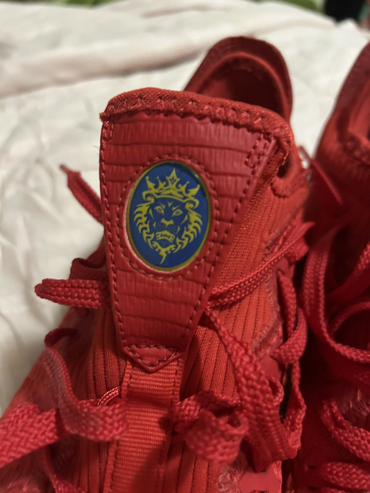 Nike Nike LeBron 16 Low SuperBron Size US 12 / EU 45 - 2 Thumbnail