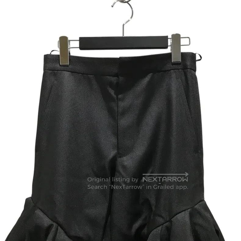 Comme des Garcons Comme des Garcons size XS Main line flared pants with lace Size 23" - 4 Thumbnail