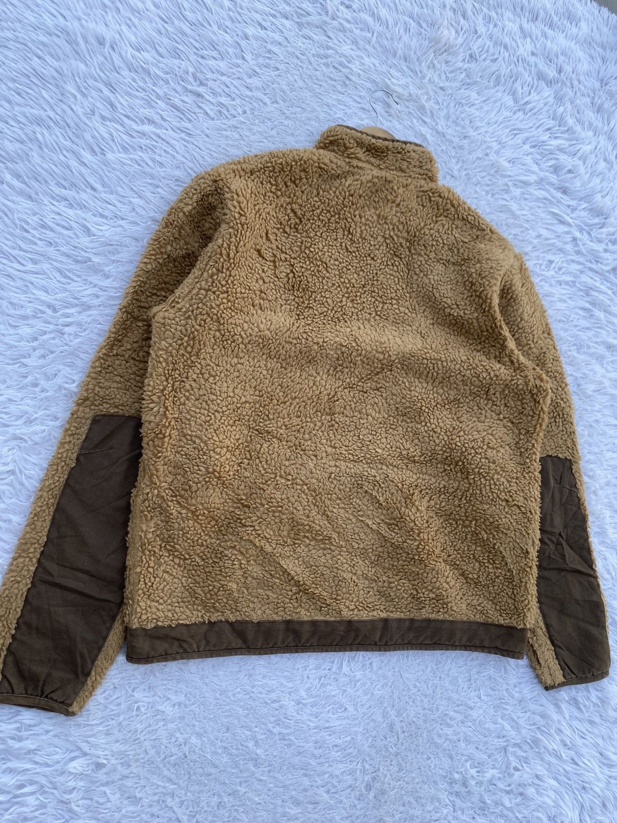 KAVU KAVU Men's Warmest Fleece Deep Pile Sherpa FullZip Jacket. Size US L / EU 52-54 / 3 - 15 Thumbnail