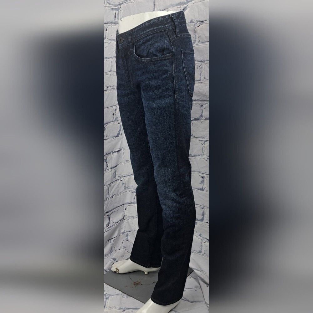 Guess Guess Los Angeles Men's Robertson Slim Tapered Jeans Dark B Size US 30 / EU 46 - 6 Thumbnail
