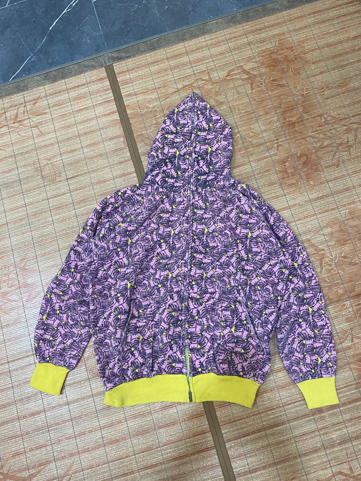 Japanese Brand Billionerboysclub fullziphoodie rare Size US L / EU 52-54 / 3 - 2 Thumbnail
