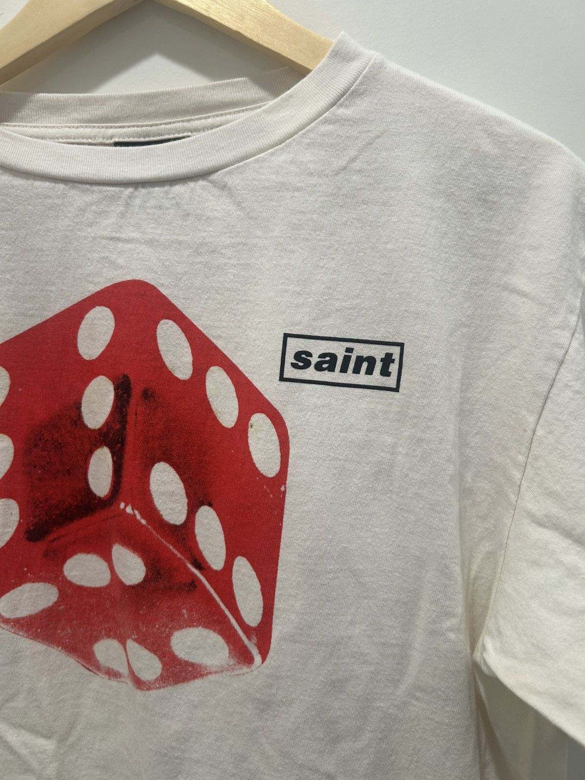 Saint Michael Saint Mxxx dice Tee Size US M / EU 48-50 / 2 - 3 Thumbnail