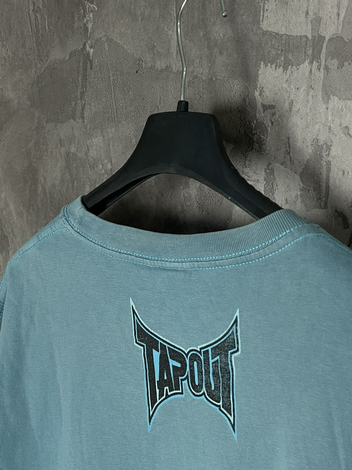 Affliction × Tapout × Vintage Crazy Vintage Y2K Affliction Style Tapout Grunge T Shirt Size US XL / EU 56 / 4 - 9 Thumbnail