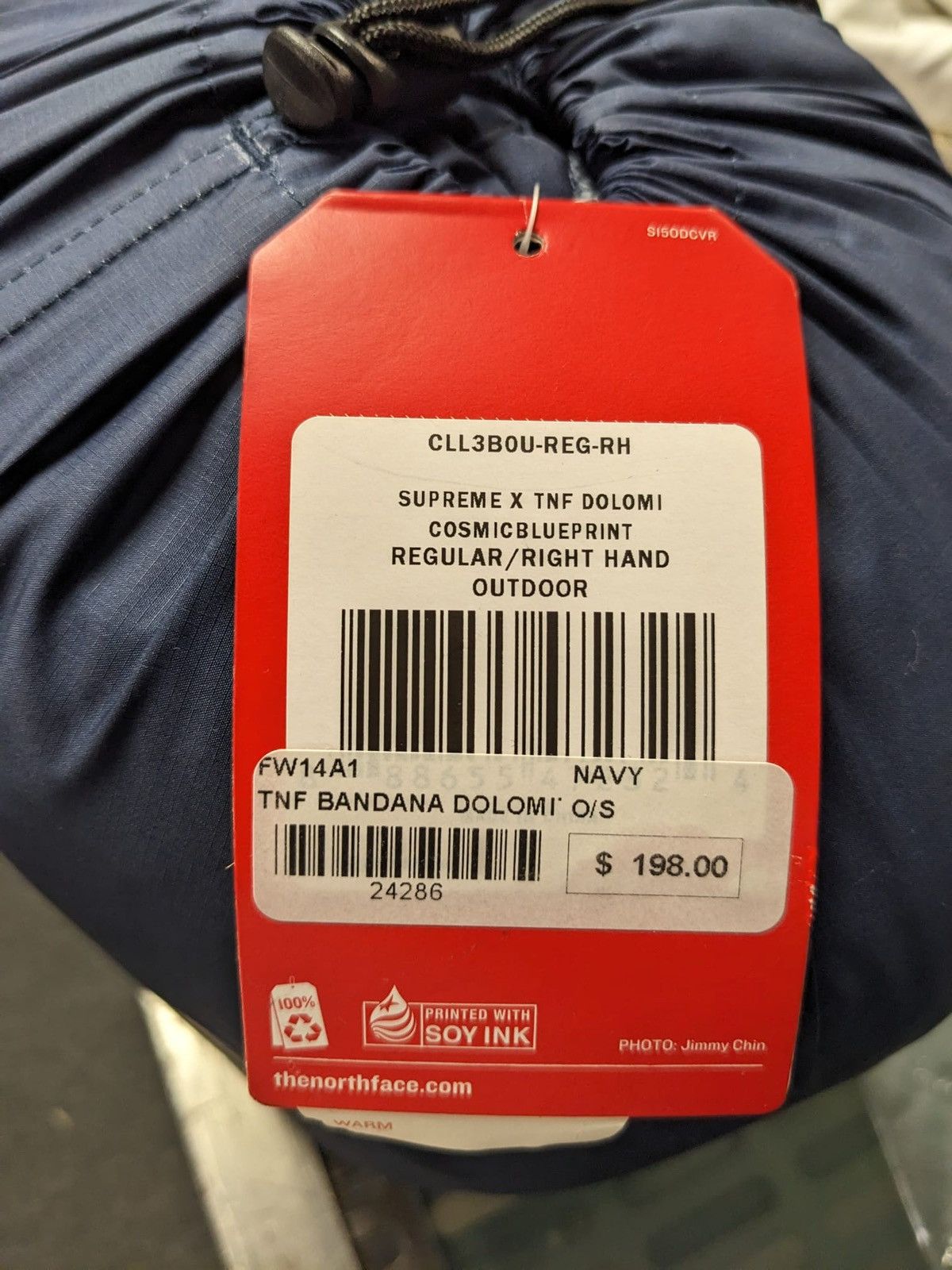 Supreme FW14 Supreme The North Face Bandana Dolomite Sleeping Bag Size ONE SIZE - 9 Thumbnail