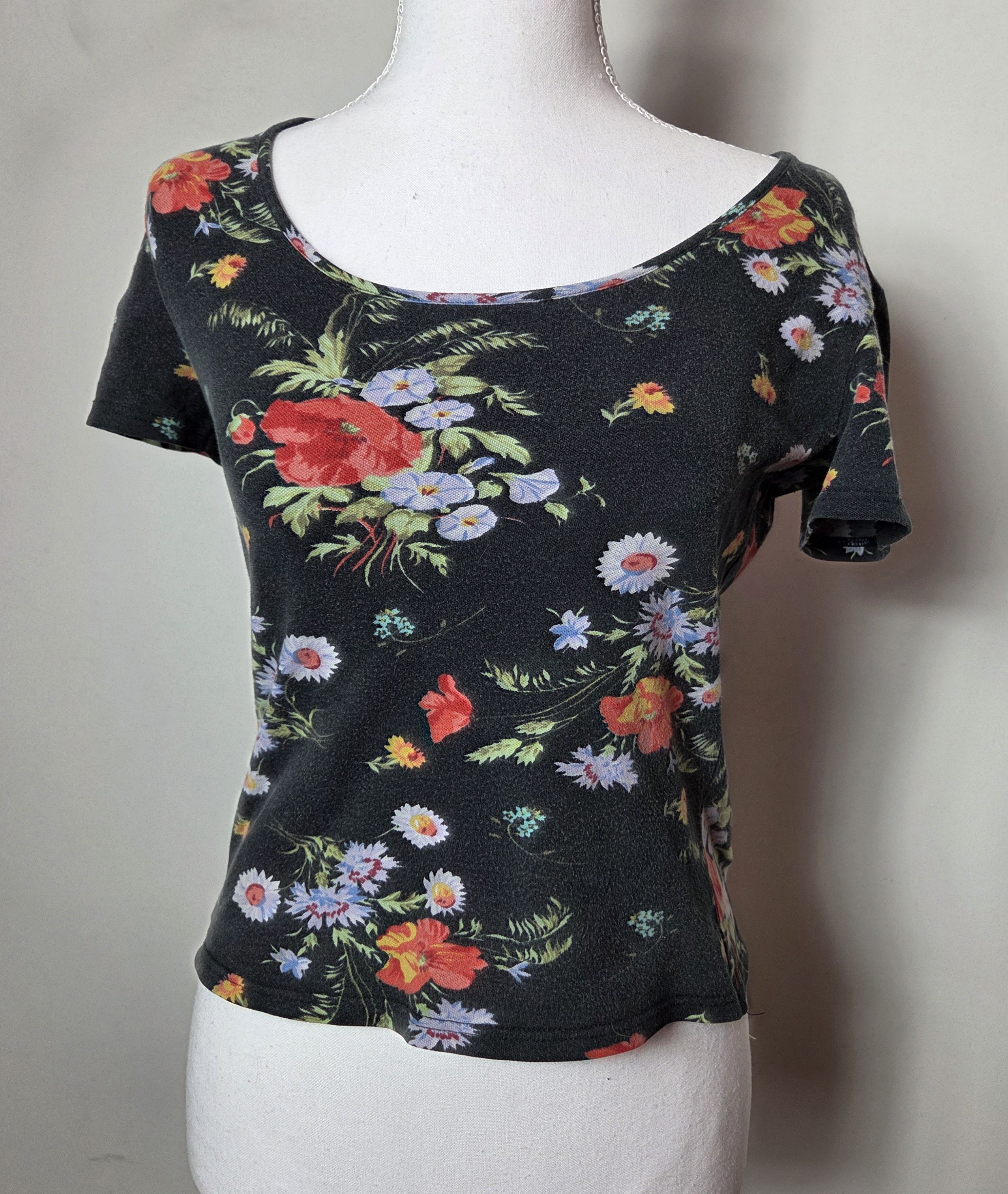 Kenzo Kenzo vintage floral top Size XL / US 12-14 / IT 48-50 - 2 Thumbnail