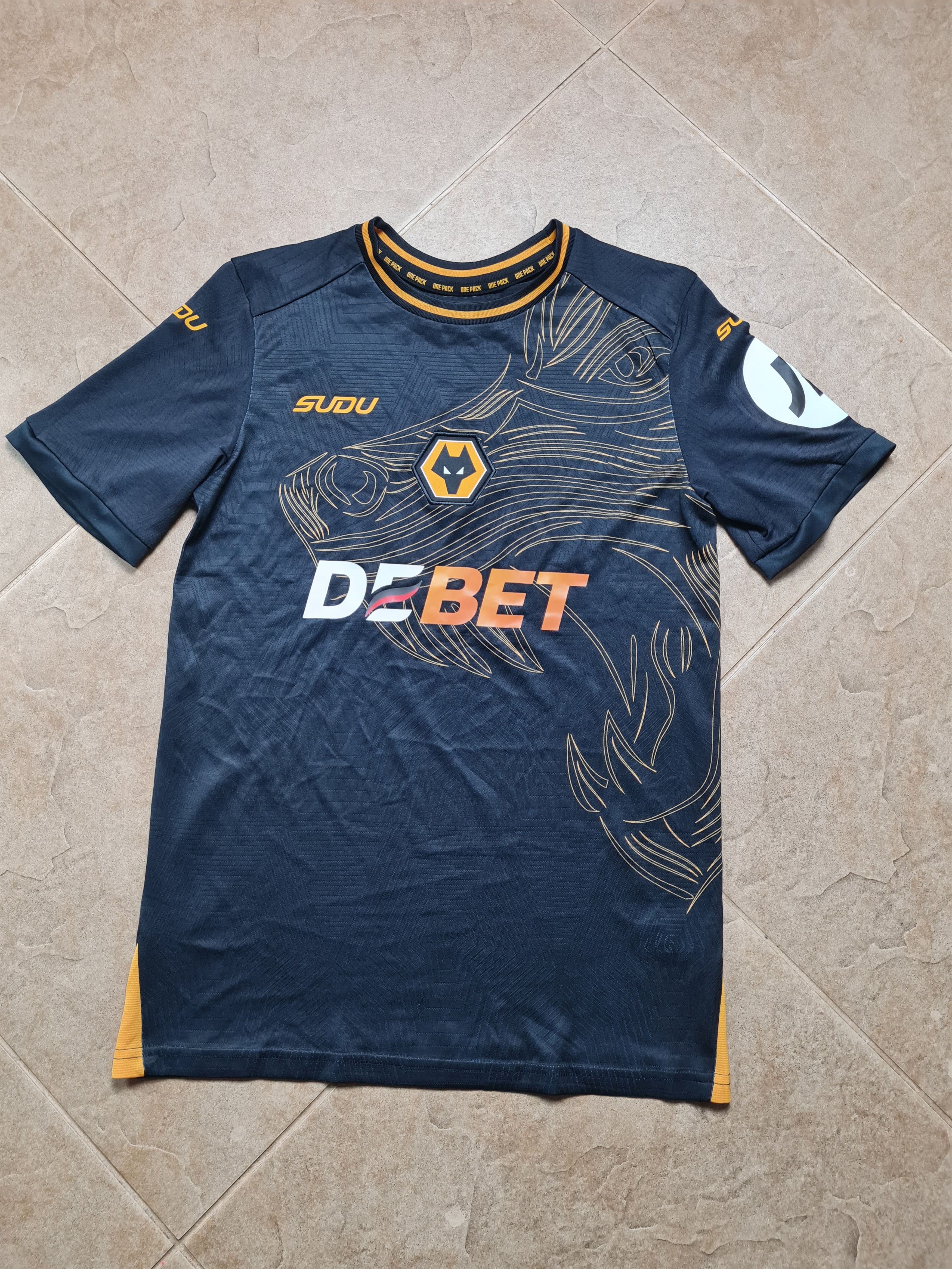 Other Jersey WOLVERHAMPTON WANDERERS Sudu Away Shirt 2024-25 Size US XS / EU 42 / 0 - 2 Thumbnail