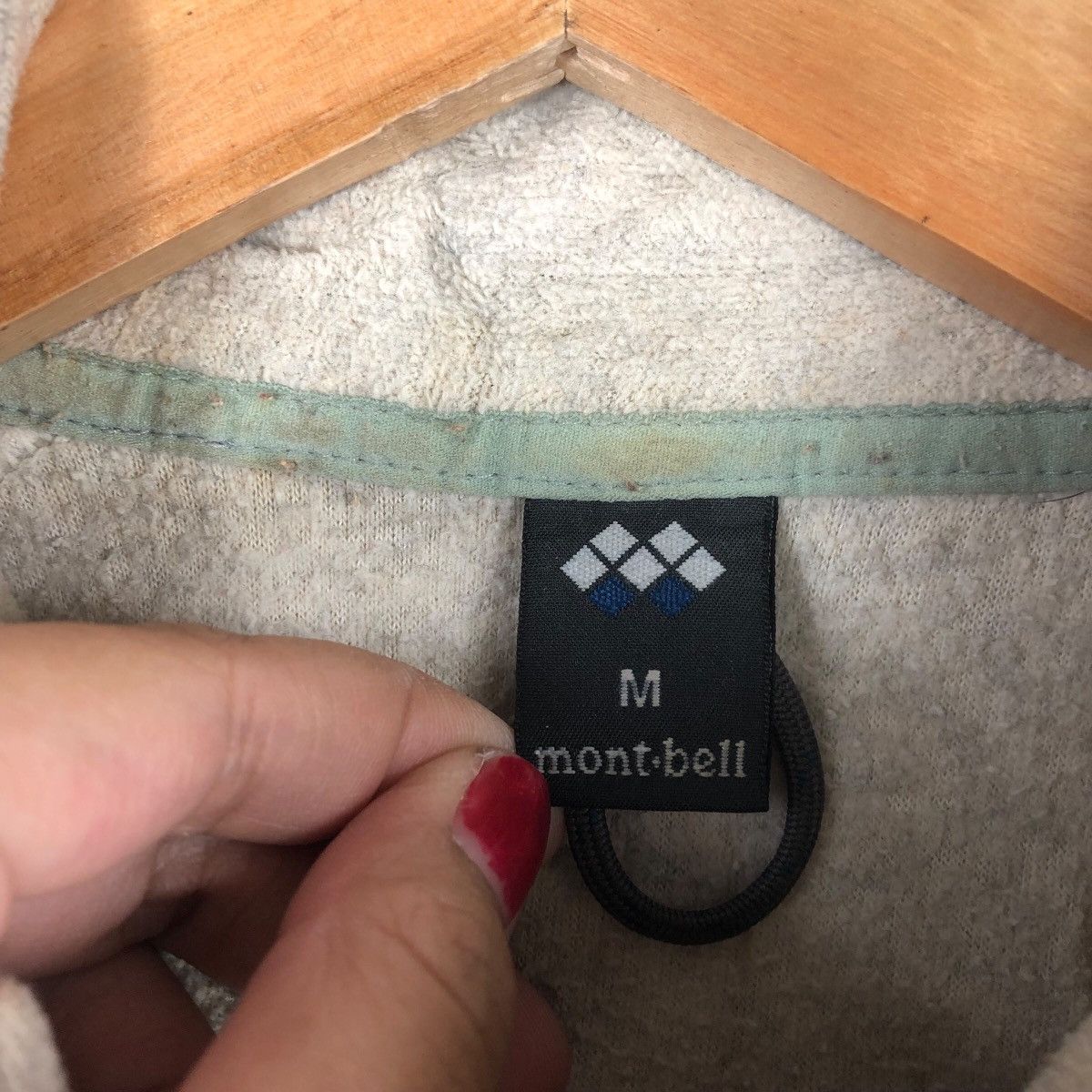 Montbell Vintage MONTBELL Clima Plus Full-Zip Fleece Technical Outdoo Size US M / EU 48-50 / 2 - 5 Thumbnail