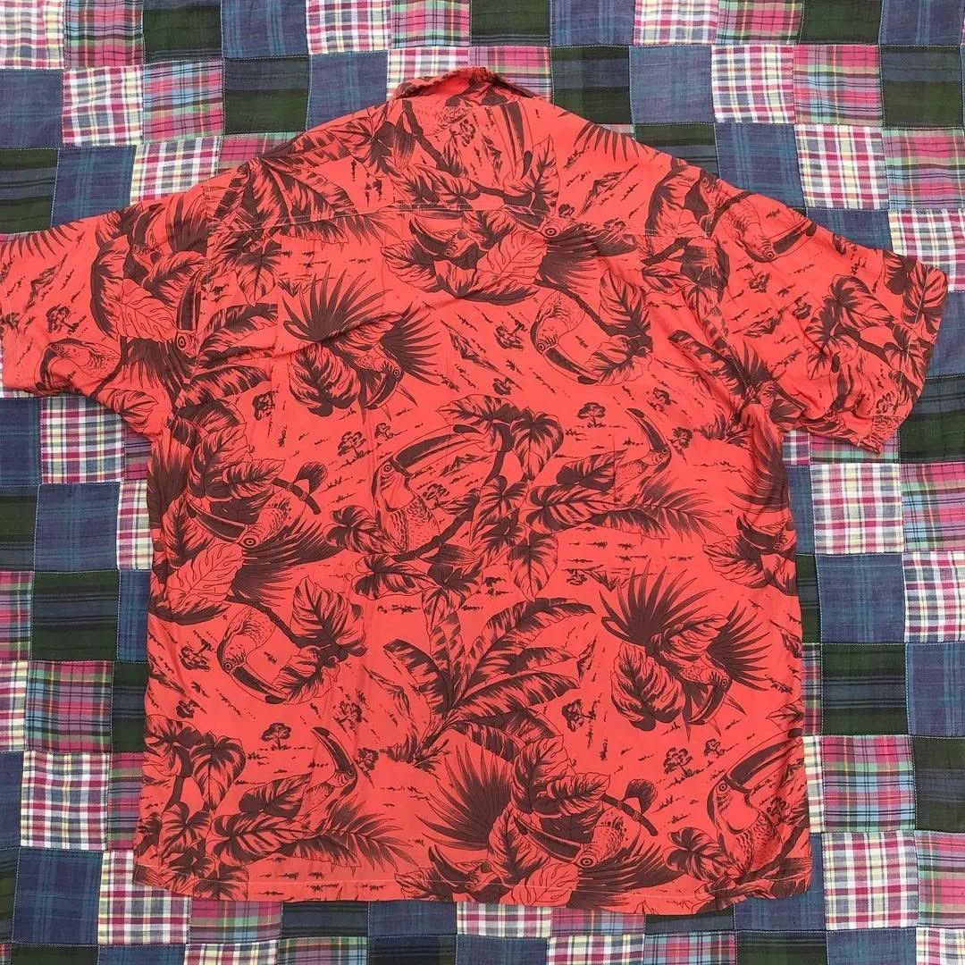 Vintage Bird floral pattern Size US L / EU 52-54 / 3 - 2 Thumbnail