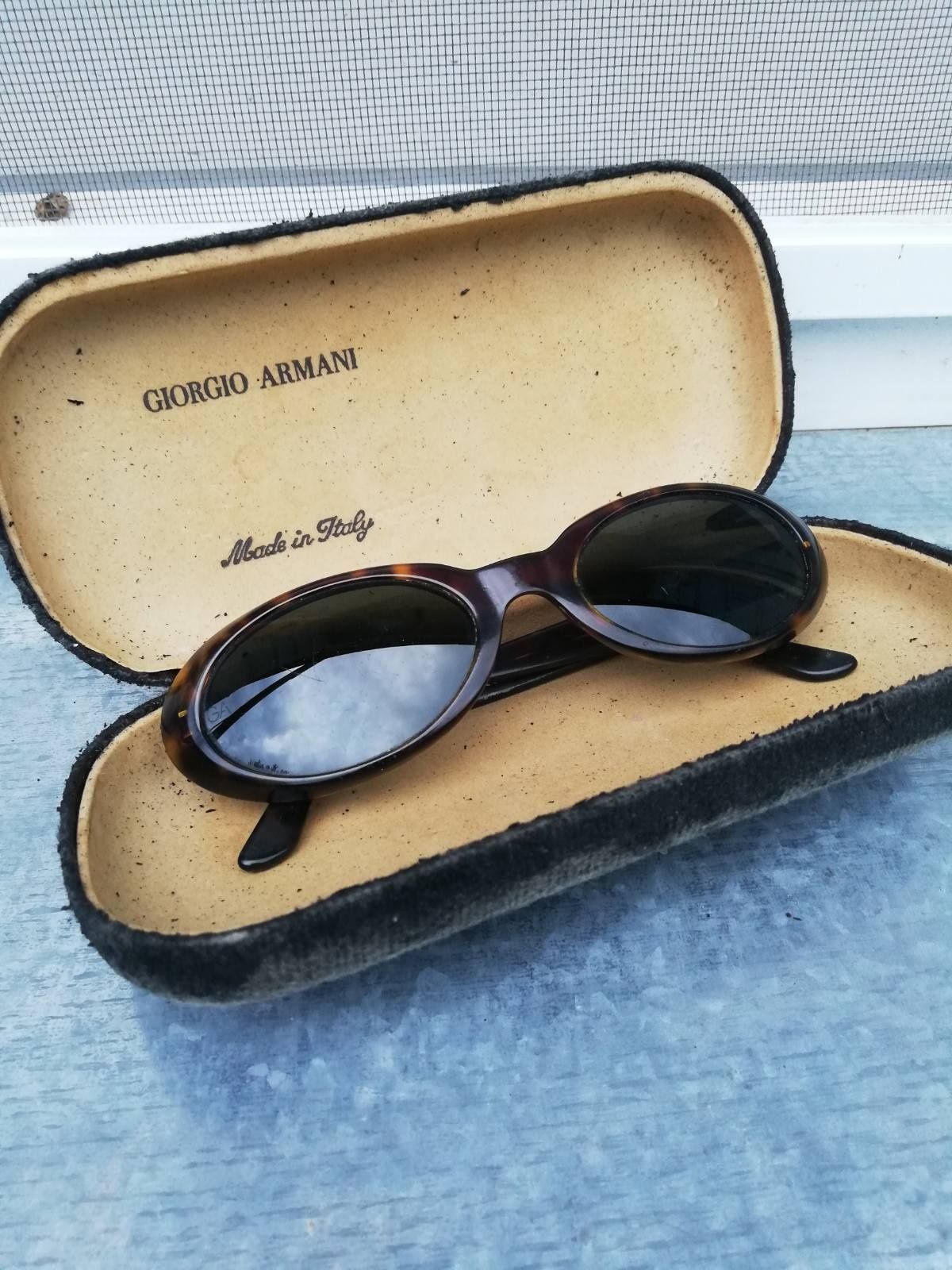 Giorgio Armani Giorgio Armani Vintage Kurt Cobain Sunglasses Size ONE SIZE - 3 Thumbnail