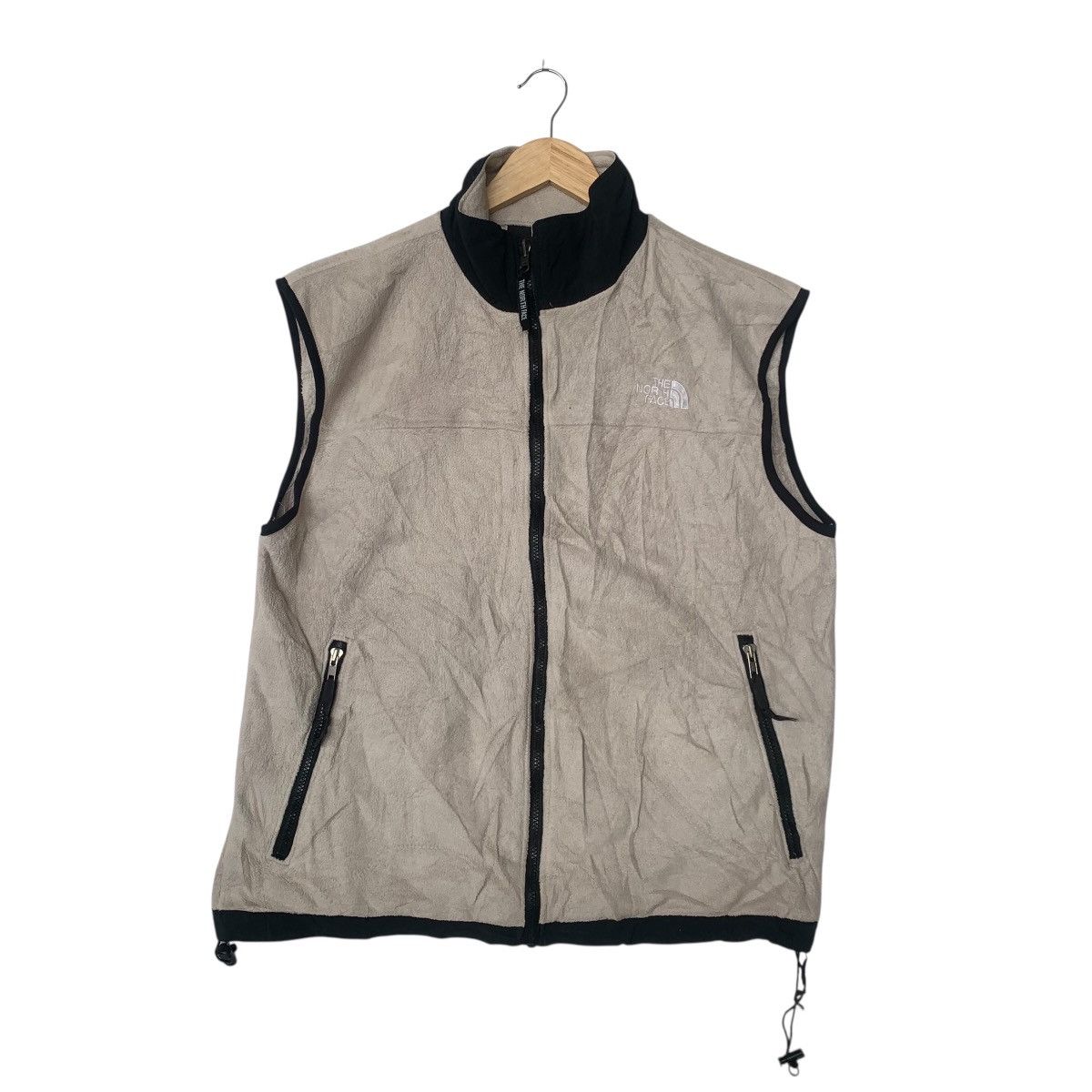 The North Face THE NORTH FACE TNF Zipper Vest Polartec Fleece Sweatshirt Size US L / EU 52-54 / 3 - 1 Thumbnail