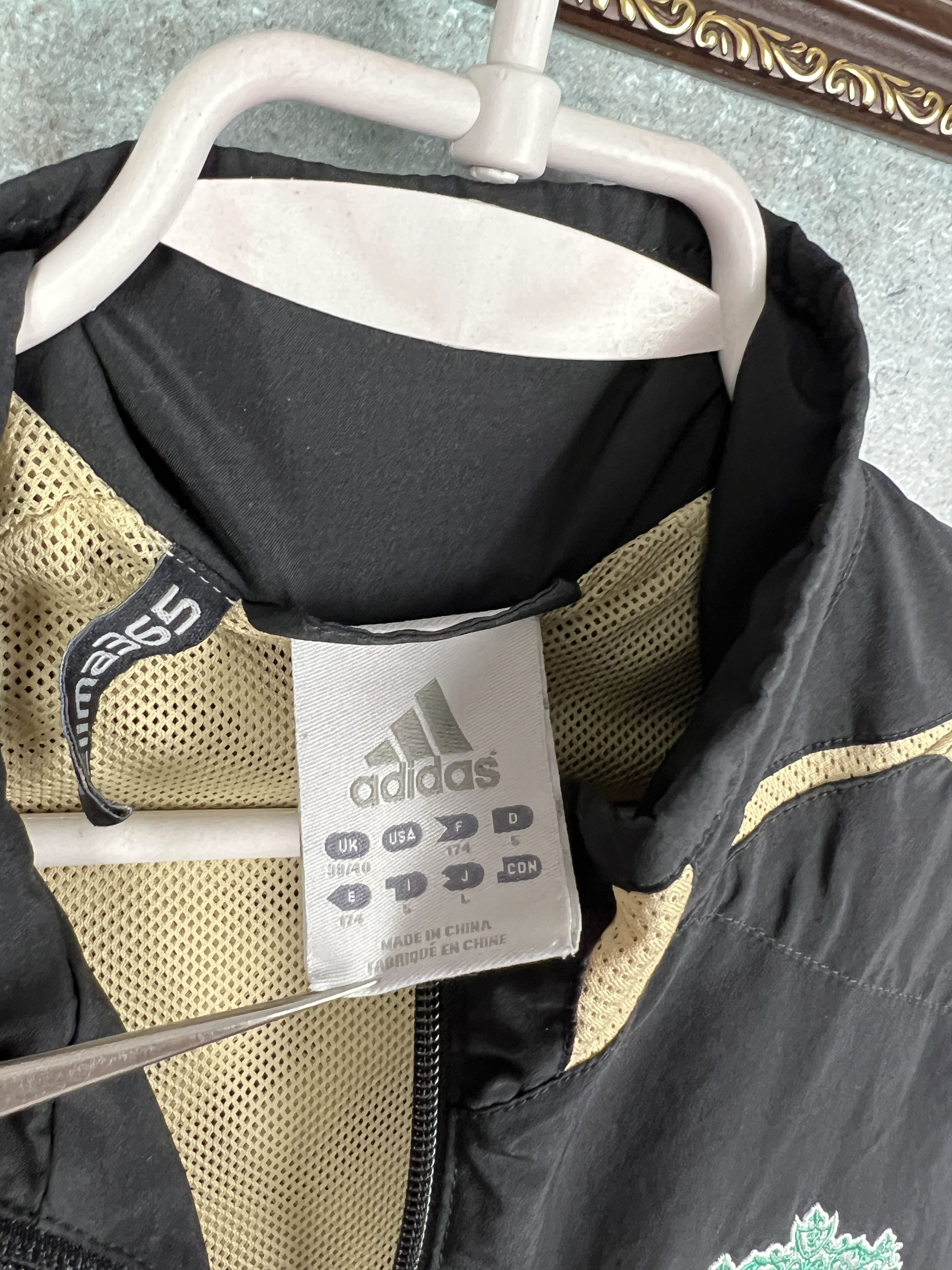 Adidas Vintage Liverpool Football Training Jacket Soccer Track Top Size US M / EU 48-50 / 2 - 10 Thumbnail