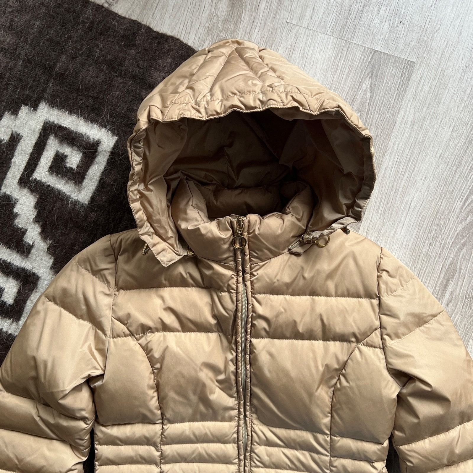 Moncler Moncler Vintage Hooded Down Coat Down 9579AC Size XS / US 0-2 / IT 36-38 - 8 Thumbnail