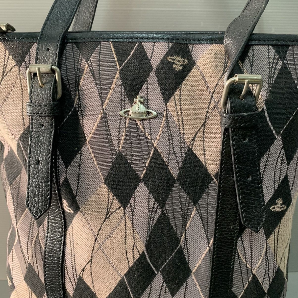 Vivienne Westwood Vivienne Westwood Tote Bag Size ONE SIZE - 4 Thumbnail