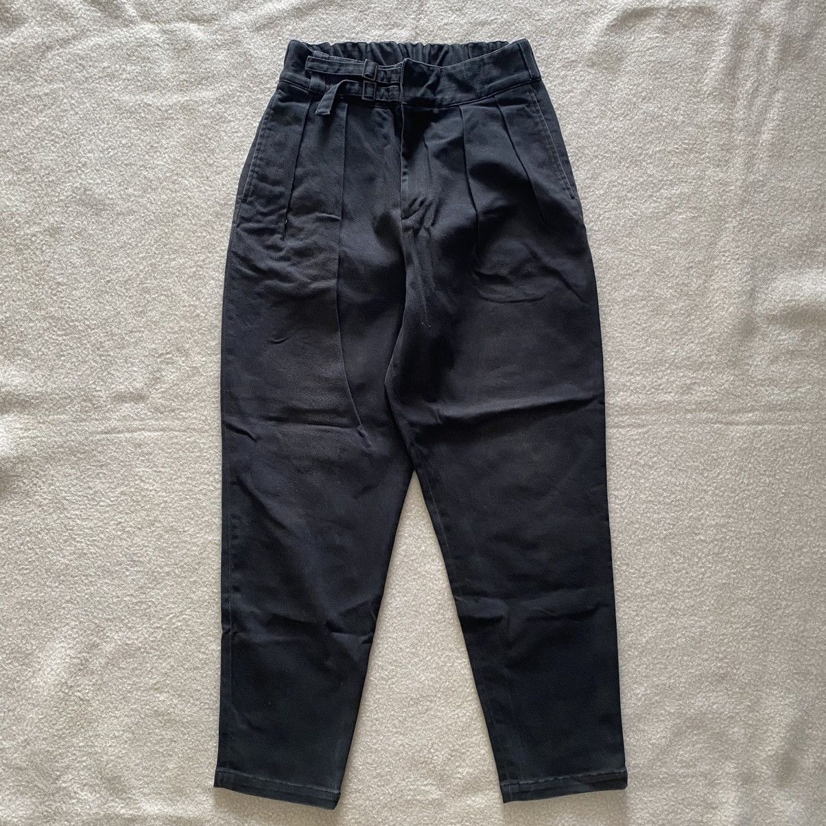 Tomorrowland Vintage Tomorrowland Wide Fit Taperec Leg Pant W28 Size 28" / US 6 / IT 42 - 1 Thumbnail